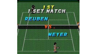 A match begins!