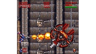 The flamethrower is the strongest weapon in the game, but it is also the one with the shortest range.