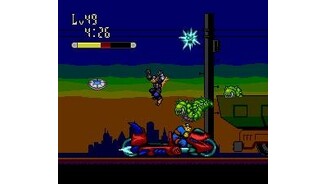 A fierce battle in the air!