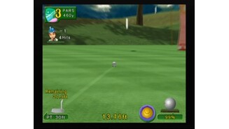 Going straight for the hole... whatll it be, whatll it be?