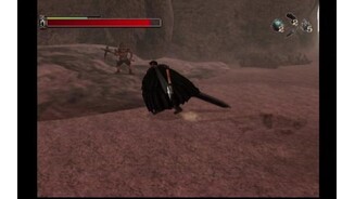 When Guts goes berserk, he sees red.