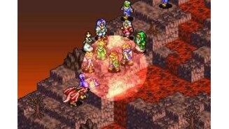 A dragon is attacking