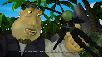Tales of Monkey IslandScreenshots aus der deutschen Testversion von Tales of Monkey Island: Staffel 1.