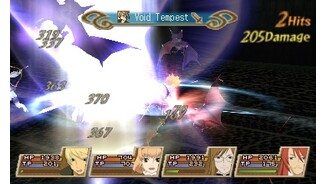 Tales of the AbyssNeben normalen Attacken, führt ihr die sogenannten Artes und Overlimits aus.