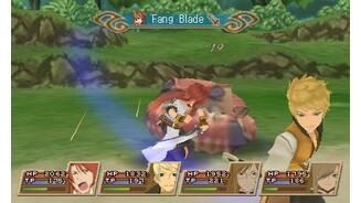 Tales of the AbyssGuy Cecil ist Lukes engster Freund und steht ihm nicht nur in den Kämpfen zur Seite.