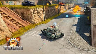 Tanki X - Screenshots