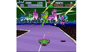 3D-stage: Neon Night-Riders