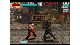 Final Tekken Fight? Tekken 3 features a number of modes, including a dodgeball like mode and this classic punch-em-up style game.
