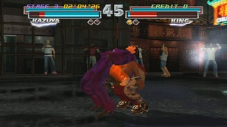 Tekken HybridMit Würfen fügt ihr dem Gegner besonders viel Schaden zu.