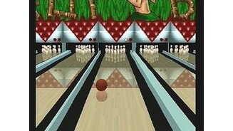 Ball rolling on lane