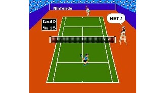 Hit the net