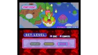 This difficulty level is SECRET! The star background color is very different of the others!