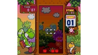 This is the first of various puzzles existing in the game, but not all are as easy as this...