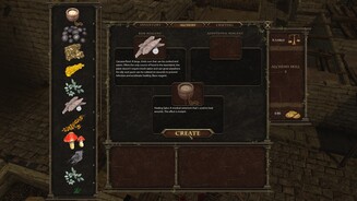 The Age of DecadenceDie Alchemie funktioniert ähnlich wie das Schmieden, nur das wir hier nicht zwingend ein Rezept benötigen. Wir können auch munter drauf los mixen, die entsprechende Fähigkeit vorausgesetzt.