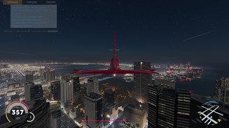 The Crew 2Die Flugzeuge von The Crew steuern sich genau wie in GTA 5 sehr intuitiv, so können wir als frischgebackene Piloten früh einen Nachtflug über Miami genießen.