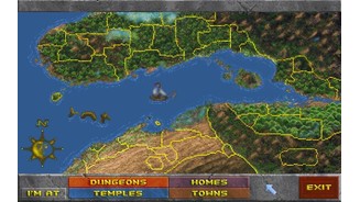 The Elder Scrolls 2 - Daggerfall bietet bis heute die größte Spielwelt. Angeblich doppelt so groß wie die Fläche von Großbritannien soll die Karte sein – allerdings größtenteils zufallsgeneriert.