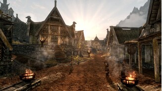 Tabookies Whiterun Retexture-Mod ersetzt in The Elder Scrolls 5: Skyrim die Texturen der Stadt Weisslauf durch höher aufgelöste Versionen.