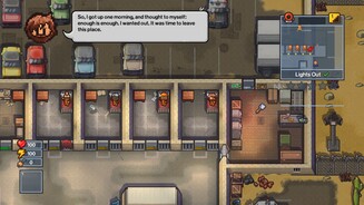 The Escapists 2Ein Tutorial hilft uns bei unserem ersten Ausbruch.