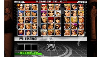 The King of Fighters 98 Ultimate Match Final Edition - Screenshots