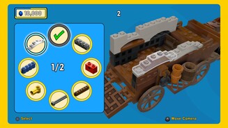 The LEGO Movie VideogameBeim Basteln nach Anleitung müssen wir lediglich das korrekte Bauteil aussuchen. Lahm!