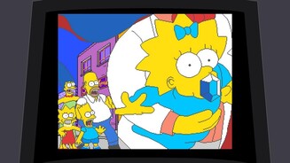 The Simpsons Arcade Game