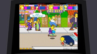 The Simpsons Arcade Game