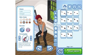 The Sims Social