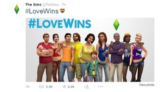 The Sims
Tweet zu #LoveWins