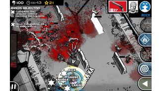 The Walking Dead: Assault
...und wenn sie voll ist haben wir erfolgreich eine Zombiehorde angelockt - was wir natürlich nicht wollen.