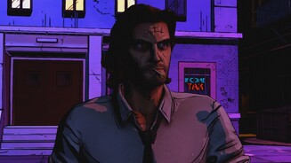 The Wolf Among UsBigby Wolf ist der Sheriff von Fabletown. Er ermittelt in der ersten Episode von The Wolf Among Us in einem grausamen Mordfall.