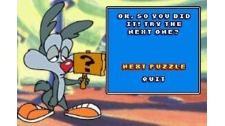 Completing a puzzle doesnt make him happy