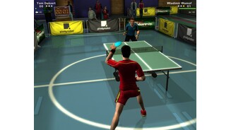 Tischtennis Simulator 3D