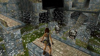 Tomb Raider (1996) Ab 1996 erscheint der erste Teil der Tomb Raider-Serie zuerst für die Sega Saturn, später für den PC und Pocket PC, die PlayStation und Nokias N-Gage. In der Rolle von Lara Croft suchen wir ein mächtiges Artefakt aus der versunkenen Stadt Atlantis, damit es nicht in die falschen Hände gelangt und müssen dabei uralte Fallen überleben. Obwohl wir immer wieder gezwungen sind, Tiere und andere Gegner zu bekämpfen, liegt der Fokus des Spiels klar auf dem Lösen von Rätseln und schwierigen Sprungeinlagen zwischen den blockartigen Vorsprüngen und Plattformen der Ausgrabungsstätten. 20092010 kommt eine neu aufgelegte Version für die PlayStation 3 und die PSP auf den Markt.
