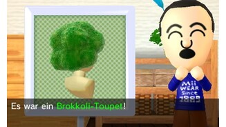 Tomodachi LifeOb Pixelquiz, Zoomquiz oder Memory: Die Miis freuen sich immer, wenn man mit ihnen spielt.