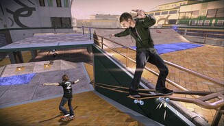 Tony Hawks Pro Skater 5 - Screenshots nach dem Grafikwechsel auf Cel-Shading