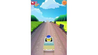 Top Gear: Race The StigDas Spielprinzip ist simpel: Vor dem Spieler erstreckt sich eine endlose, dreispurige Schnellstraße...