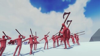 Totally Accurate Battle Simulator