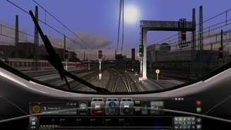 Train Simulator 2015Wir warten im ICE-T auf die Signalfreigabe Richtung München Hbf.