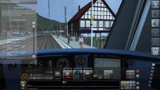 Train Simulator 2015Die Passagiere bewegen sich realistischer als früher, außerdem gibt’s nicht mehr so viele »Klone«.