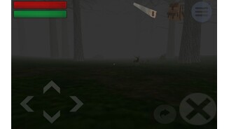 Trapped in the ForestAllein im nebligen Wald: Der Einstieg ins Spiel ist abrupt, Story oder Nutzerführung fehlen vollkommen...