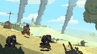 Valiant Hearts: The Great WarAlte Technik liebevoll zurückgeholt – dank Parallax-Scrolling bekommt das 2D-Spiel räumliche Tiefe. In Spielen wurde der Effekt übrigens das erste Mal 1982 eingesetzt, im Actionspiel Moon Patrol.