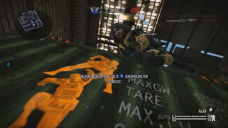 Warface - Screenshots der Xbox-360-VersionAn bestimmten Punkten der Karten können wir mit einem Kollegen eine Räuberleiter bilden.