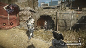 Warface - Screenshots der Xbox-360-VersionDie Feinde verhalten sich meistens strunzdumm und stürmen blindlings auf uns zu.