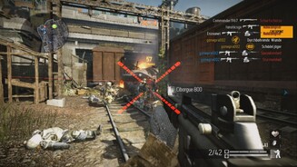 Warface - Screenshots der Xbox-360-VersionFür gelungene Teanktionen wie Feuerunterstützung gibt es Bonuspunkte.