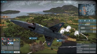 Wargame: AirLand BattleIn seinen besten Momente lässt Wargame eine dichte Schlachtfeld-Atmosphäre aufkommen - zumindest in der selten benutzten Nahansicht.