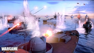 Wargame: Red Dragon
Schiffe sind mit einer riesigen Feuerkraft ausgestattet und können Cruise Missiles, Granaten, Boden-Luft-Raketen und Flakkanonen führen.