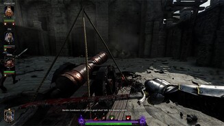 Warhammer: Vermintide 2In den Leveln stoßen wir immer wieder auf kleine Schalterrätsel. Hier müssen wir uns den Weg lediglich freisprengen.