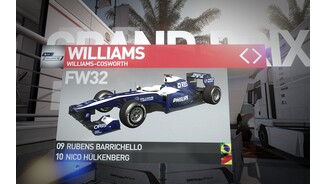 F1 2010 - Die TeamsWilliams