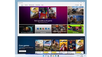 Windows 11 Store (Bildqiuelle: The Verge)