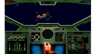 1990Wing CommanderVertrieb: Origin SystemsGenre: ActionRelease: 091990Spieleserie: Wing Commander»Dogfights und Löwenmäulchen«